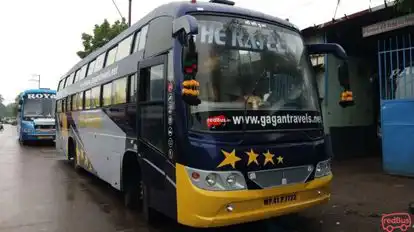 Gagan Travels Shivpuri Bus-Front Image