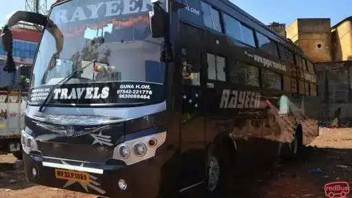 Gagan Travels Shivpuri Bus-Front Image