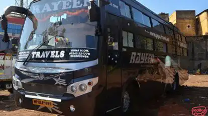 Gagan Travels Shivpuri Bus-Front Image