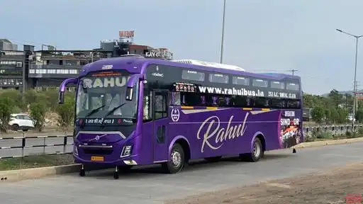 RT Rahul Travels Bus-Front Image