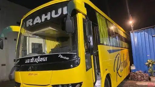 RT Rahul Travels Bus-Front Image