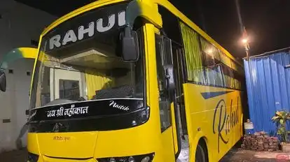 RT Rahul Travels Bus-Front Image