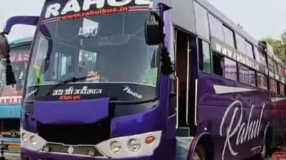 RT Rahul Travels Bus-Front Image