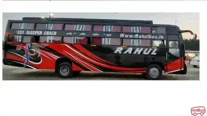 RT Rahul Travels Bus-Side Image