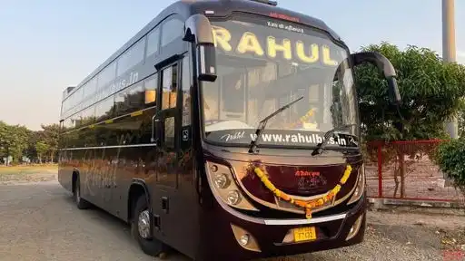 RT Rahul Travels Bus-Front Image