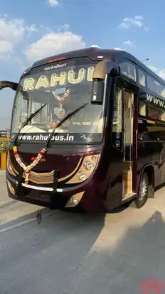 RT Rahul Travels Bus-Front Image