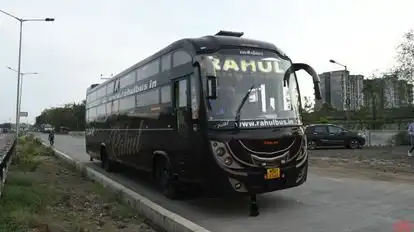RT Rahul Travels Bus-Front Image