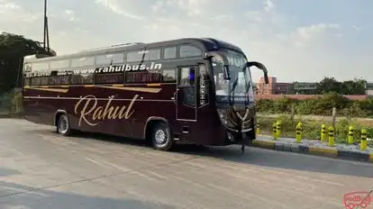 RT Rahul Travels Bus-Side Image