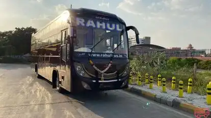 RT Rahul Travels Bus-Side Image