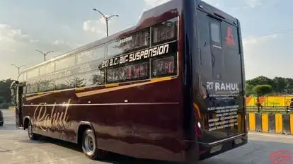 RT Rahul Travels Bus-Side Image