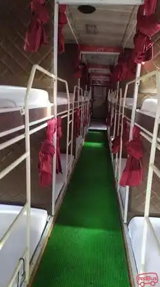 RT Rahul Travels Bus-Seats layout Image