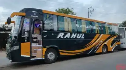 RT Rahul Travels Bus-Side Image