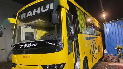 RT Rahul Travels Bus-Front Image