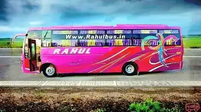 RT Rahul Travels Bus-Side Image