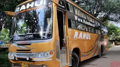 RT Rahul Travels Bus-Side Image