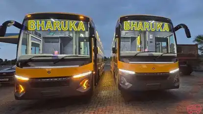 Bharuka Travels Bus-Front Image