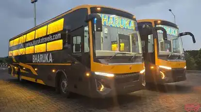 Bharuka Travels Bus-Side Image