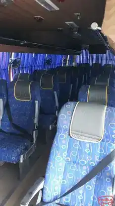 Bharuka Travels Bus-Seats layout Image