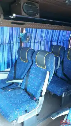Bharuka Travels Bus-Seats Image