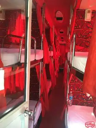 Bharuka Travels Bus-Seats layout Image