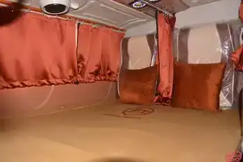 Bharuka Travels Bus-Seats Image