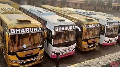 Bharuka Travels Bus-Front Image