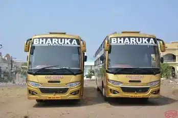 Bharuka Travels Bus-Front Image