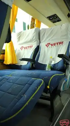 Vetri Travels Bus-Amenities Image