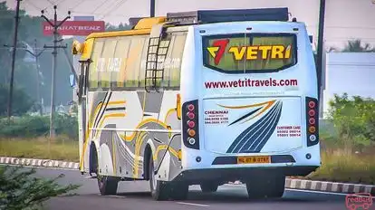 Vetri Travels Bus-Side Image