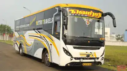 Vetri Travels Bus-Front Image