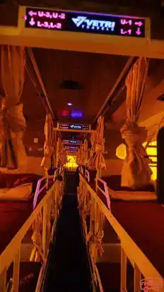 Vetri Travels Bus-Seats layout Image