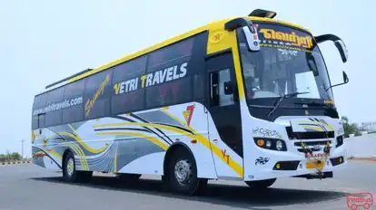 Vetri Travels Bus-Side Image