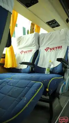 Vetri Travels Bus-Amenities Image
