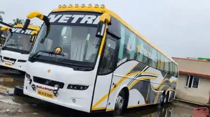 Vetri Travels Bus-Front Image