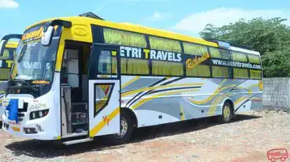 Vetri Travels Bus-Front Image
