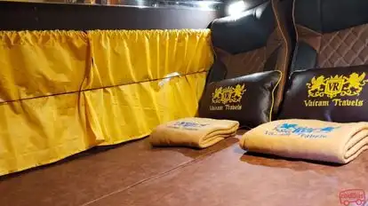 Vairam Travels Bus-Seats Image