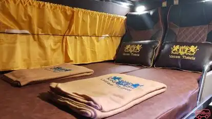 Vairam Travels Bus-Seats Image
