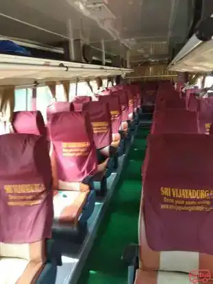 Sri Vijaya Durga Travels Bus-Seats layout Image