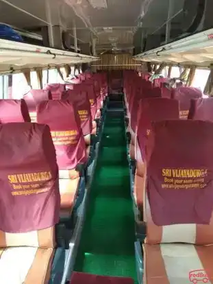 Sri Vijaya Durga Travels Bus-Side Image