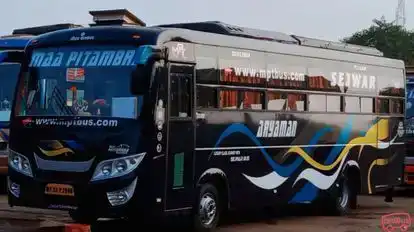 Maa Pitambari Travels Shivpuri Bus-Front Image