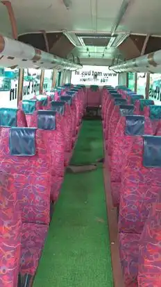 Maa Pitambari Travels Shivpuri Bus-Seats layout Image
