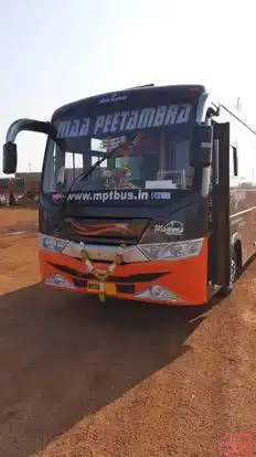 Maa Pitambari Travels Shivpuri Bus-Front Image