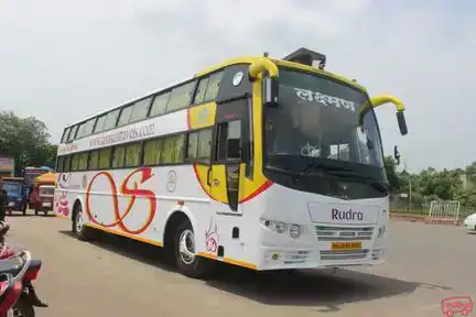 Laxman Tours and Travels  Bus-Front Image