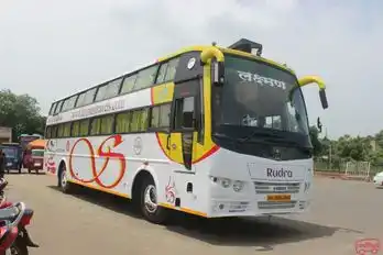 Laxman Tours and Travels Bus-Front Image