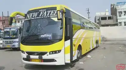 New Fateh Bus Service Regd Bus-Front Image