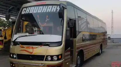 Choudhary Travels  Bus-Front Image