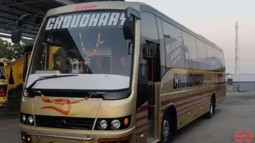Choudhary Travels  Bus-Front Image