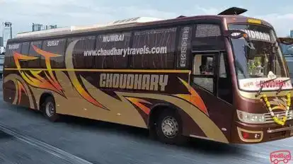 Choudhary Travels  Bus-Side Image