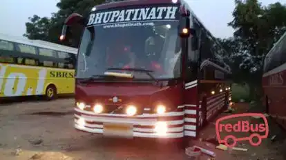 Bhupatinath Travels Bus-Front Image