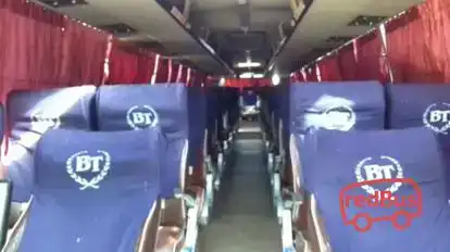Bhupatinath Travels Bus-Seats Image